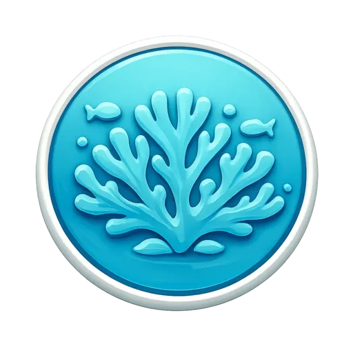 Reef region badge