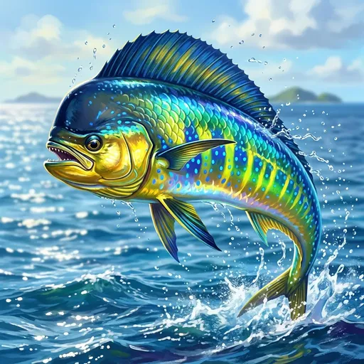 Pacific Mahi Trophy card