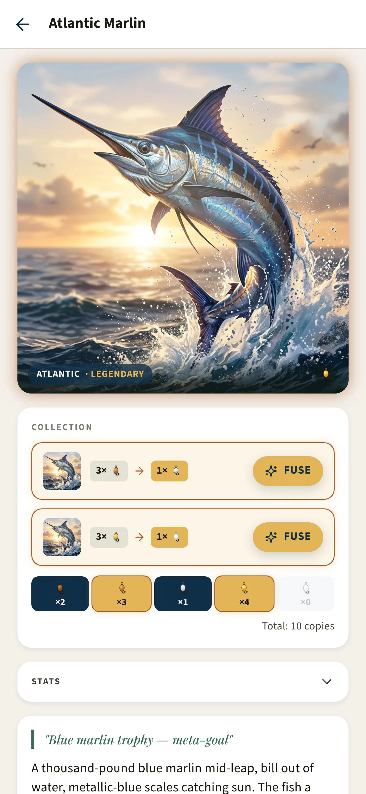 Card Detail with fusion-first controls